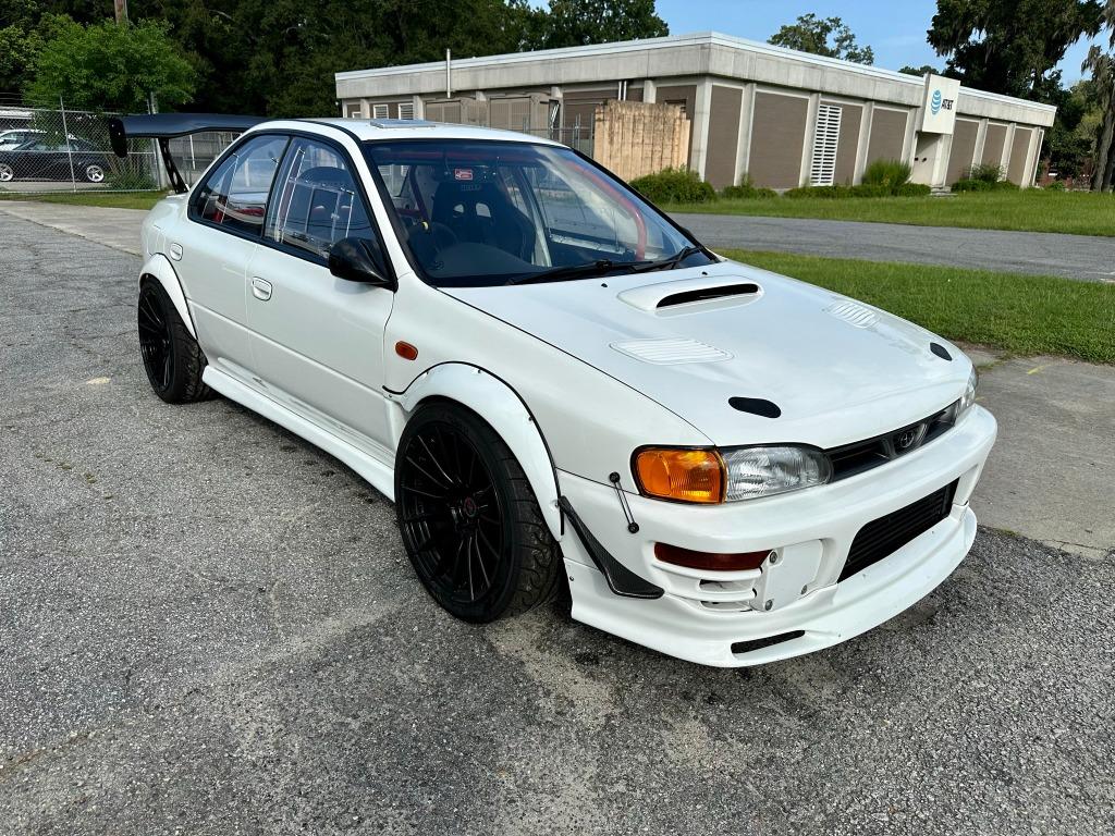 Subaru WRX photo 8
