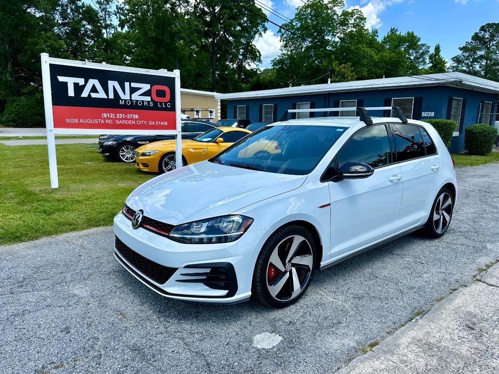 2021 Volkswagen Golf GTI S's photo