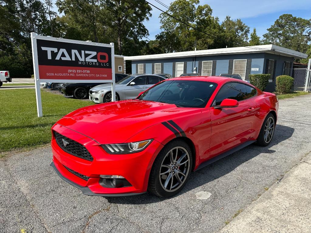 2015 Ford Mustang