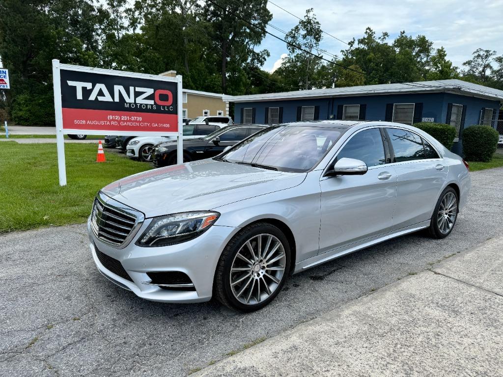 2014 Mercedes-Benz S-Class