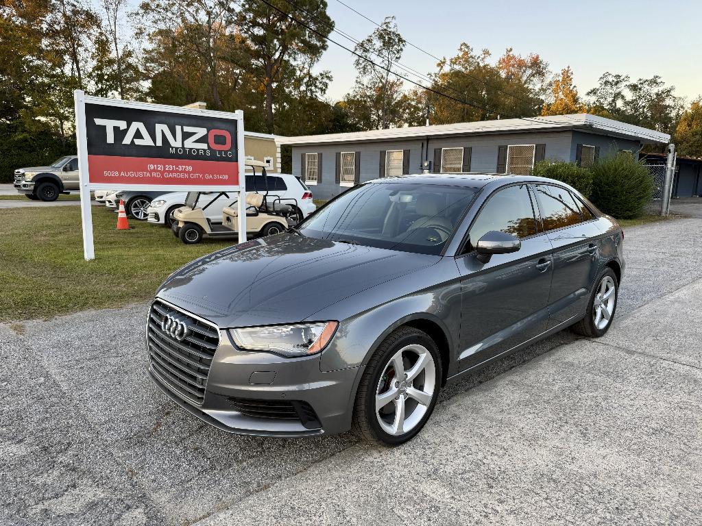 2016 Audi A3 Sedan Premium