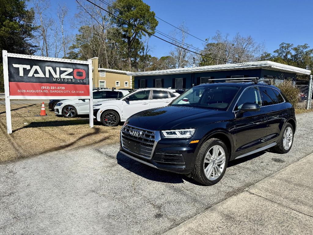 2018 Audi Q5 Premium Plus