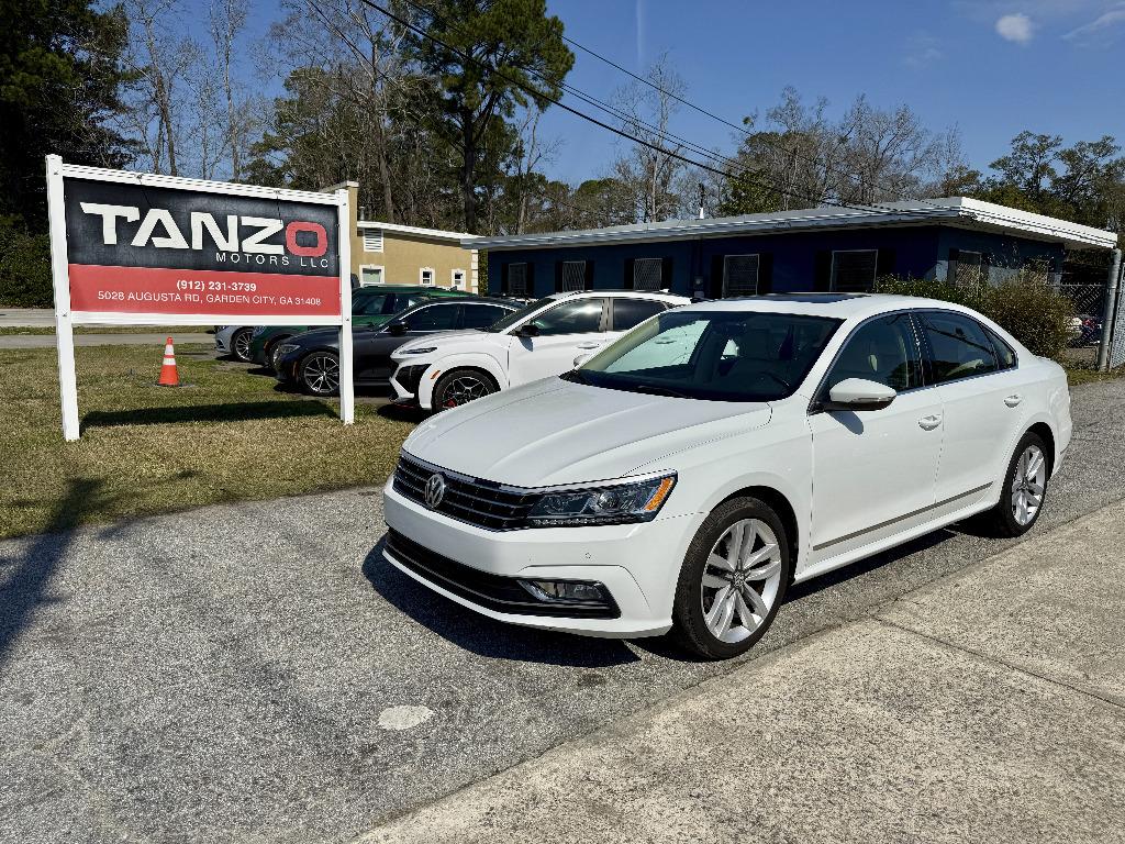 2017 Volkswagen Passat SE