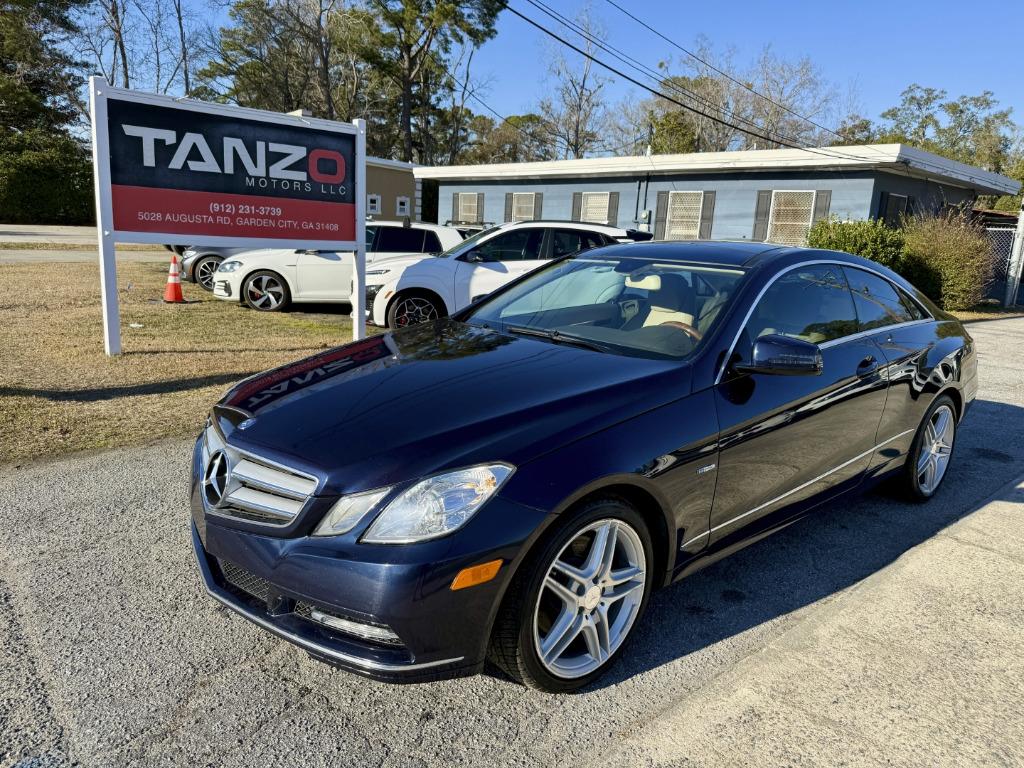 2012 Mercedes-Benz E-Class E350