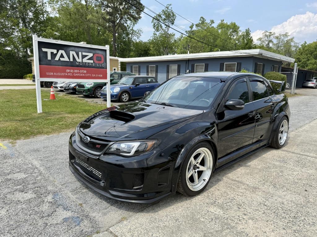 2011 Subaru Impreza WRX STI Limited