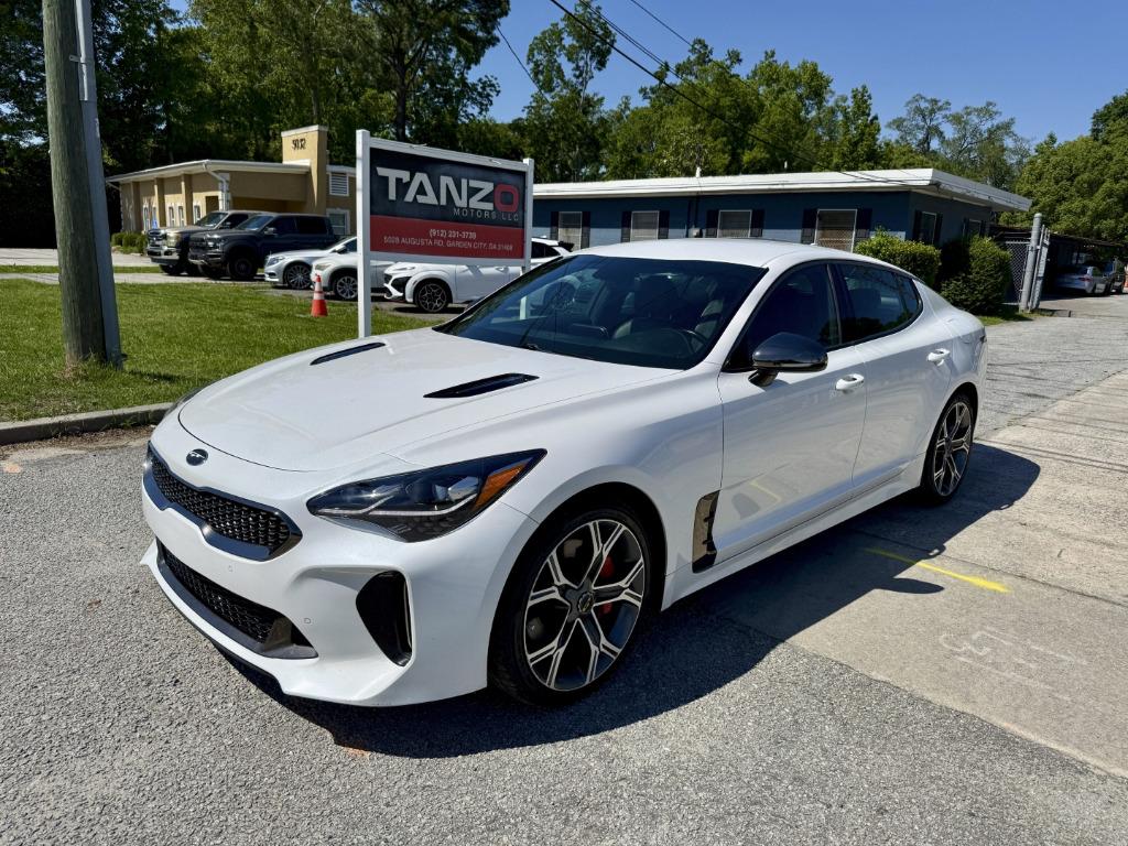 2021 Kia Stinger GT's photo