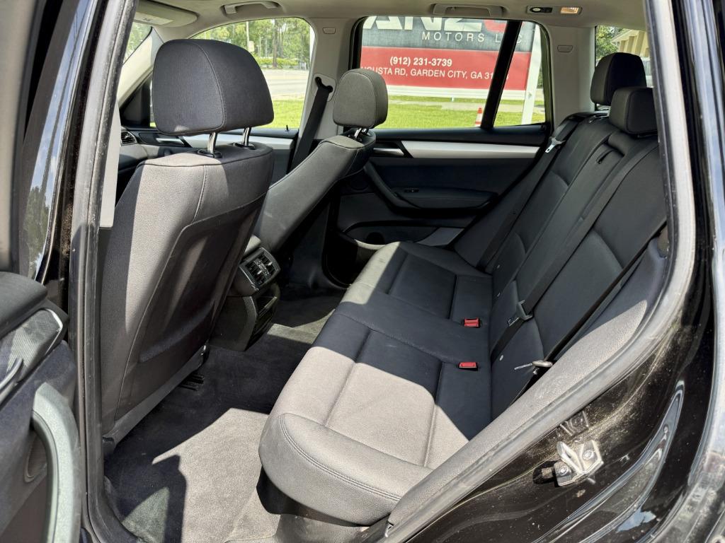 BMW X3 photo 13