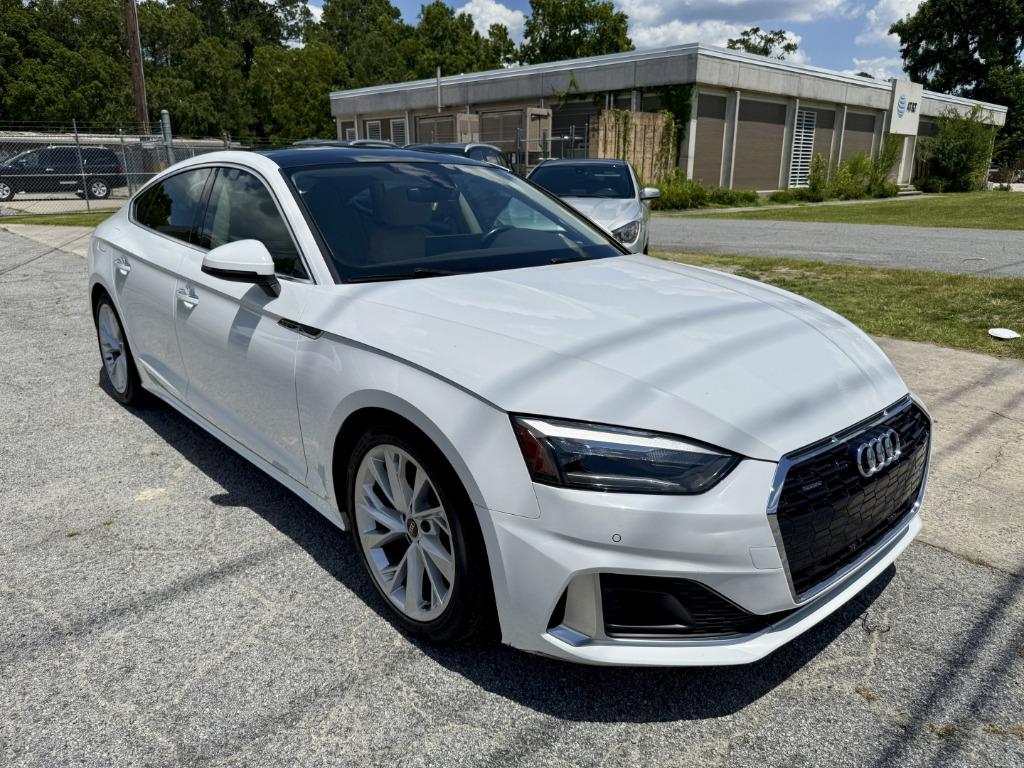 Audi A5 photo 8