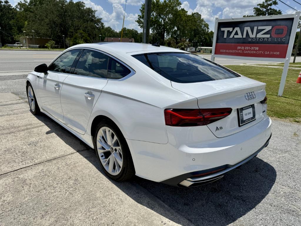 Audi A5 photo 4