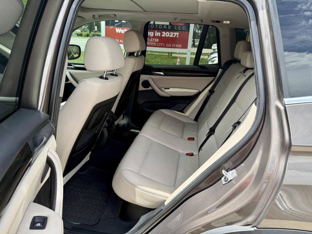 BMW X3 photo 13