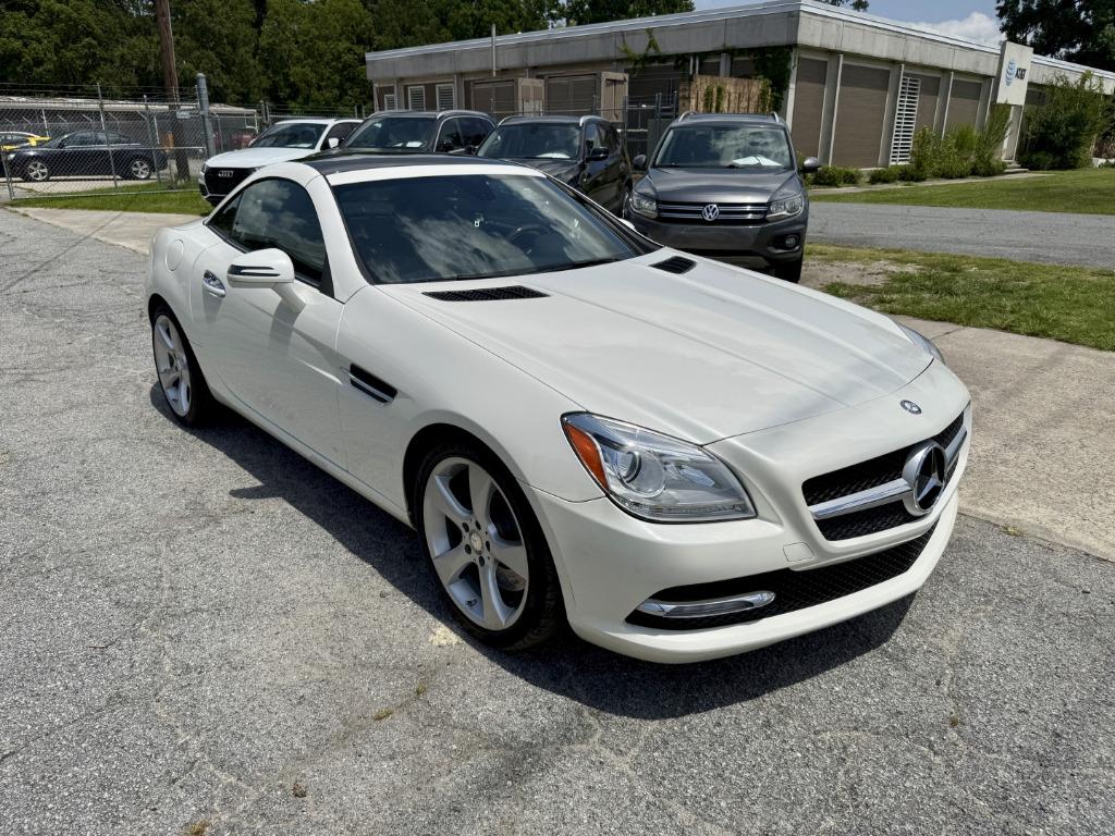 Mercedes-Benz SLK Class photo 8
