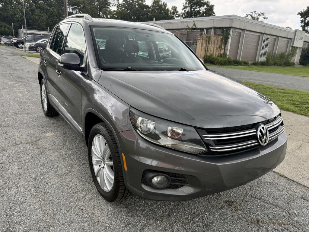 2014 Volkswagen Tiguan SEL - Photo 8