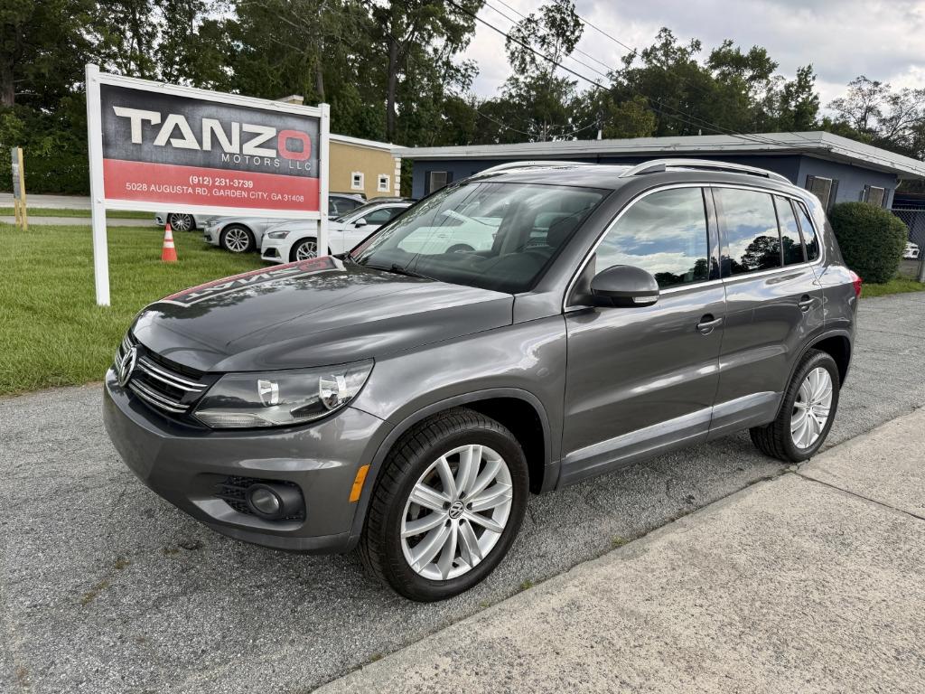 2014 Volkswagen Tiguan