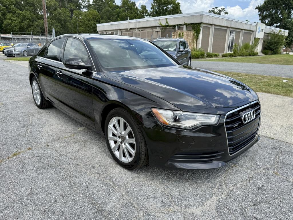 Audi A6 photo 8