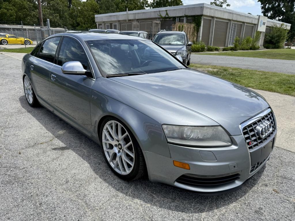 Audi S6 photo 8